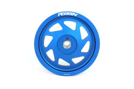Perrin Crank Pulley Blue 2019-2021 WRX / 2015-2016 Impreza / 2015-2019 Legacy / 2016-2018 Forester