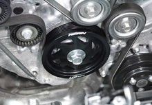 Load image into Gallery viewer, Perrin Crank Pulley Blue 2022-2025 WRX / 2022-2025 BRZ / 2022-2025 GR86 / 2017-2025 Crosstrek / 2019-2025 Ascent / 2019-2025 Forester / 2020-2025 Outback / 2020-2025 Legacy / 2017-2025 Impreza