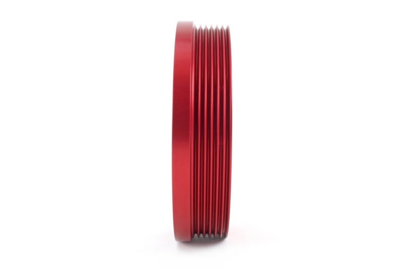 Perrin Crank Pulley Red 2015-2018 WRX / 2014-2018 Forester XT / 2013-2014 Legacy / 2013-2021 BRZ / 2012-2014 Impreza