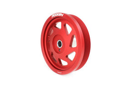 Perrin Crank Pulley Red 2019-2021 WRX / 2015-2016 Impreza / 2015-2019 Legacy / 2016-2018 Forester