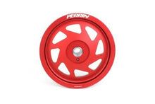 Load image into Gallery viewer, Perrin Crank Pulley Red 2022-2025 WRX / 2022-2025 BRZ / 2022-2025 GR86 / 2017-2025 Crosstrek / 2019-2022 Ascent / 2019-2025 Forester / 2020-2025 Outback / 2020-2025 Legacy / 2017-2025 Impreza