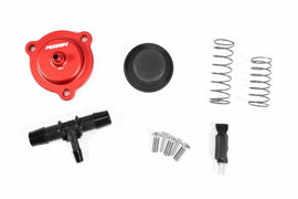 Perrin Diverter Valve Red 2022-2025 WRX / 2019-2025 Ascent / 2020-2025 Legacy XT / 2020-2025 Outback XT / 2022-2025 Outback Wilderness