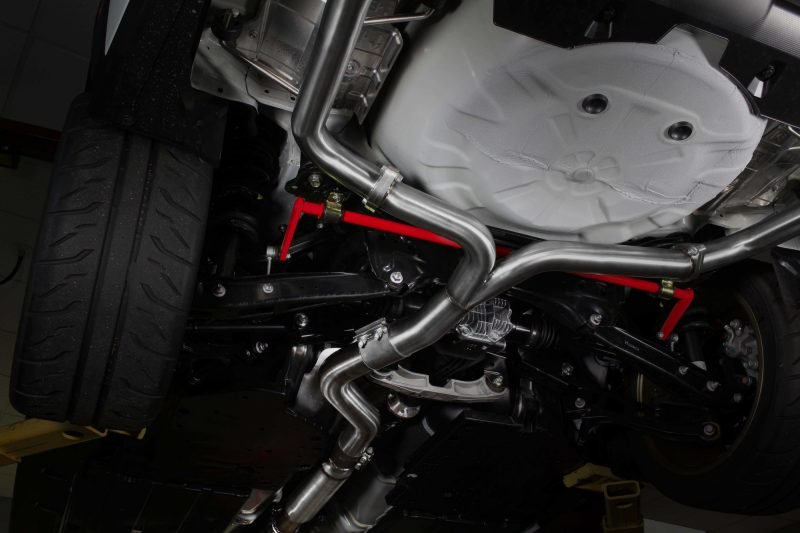 Perrin Dual Exit Catback 2022-2025 WRX