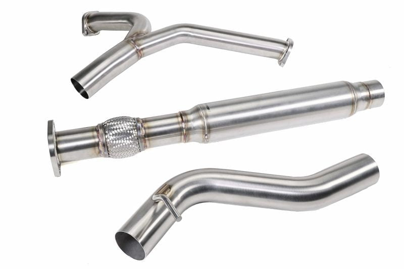 Perrin Dual Exit Catback 2022-2025 WRX