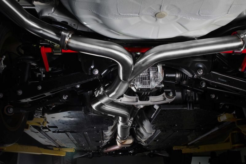 Perrin Dual Exit Catback 2022-2025 WRX