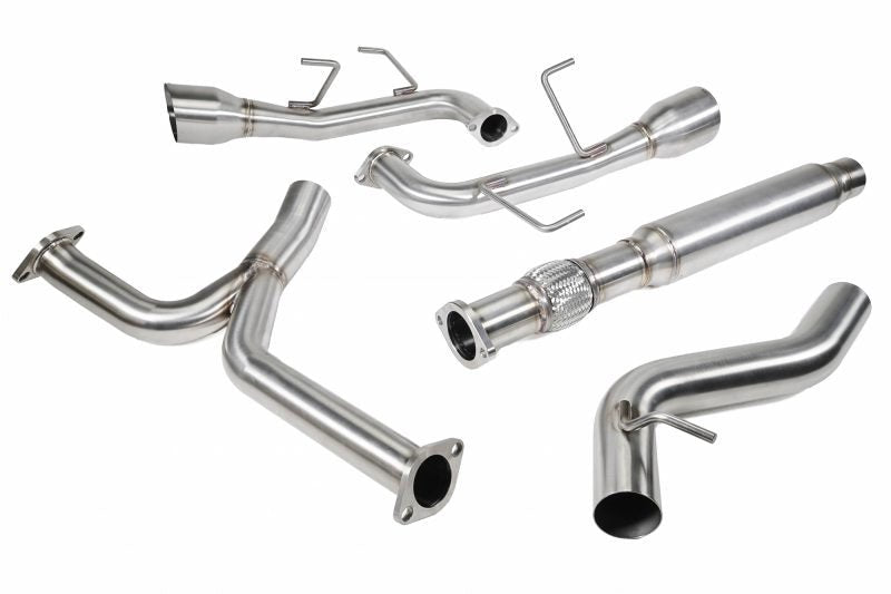 Perrin Dual Exit Catback 2022-2025 WRX