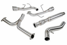 Load image into Gallery viewer, Perrin Dual Exit Catback 2022-2025 WRX