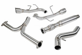Perrin Dual Exit Catback 2022-2025 WRX