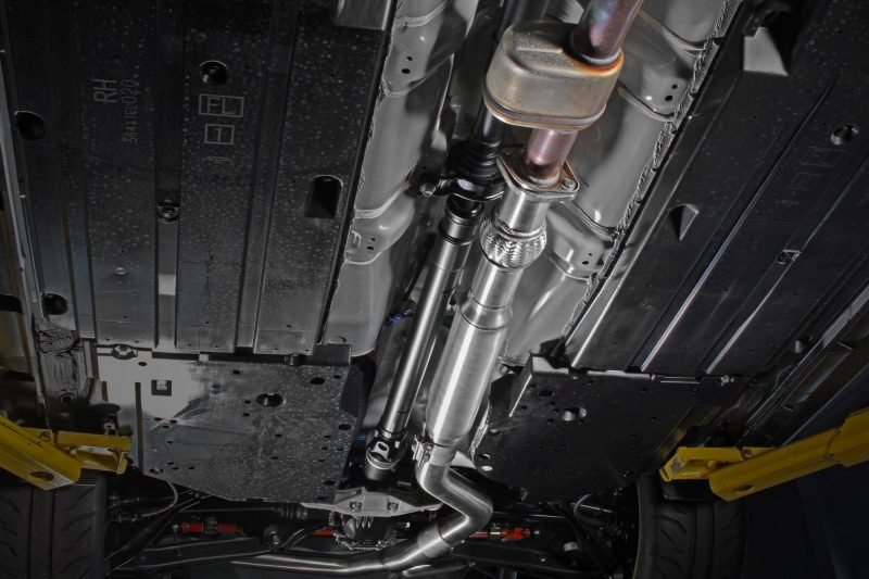 Perrin Dual Exit Catback 2022-2025 WRX