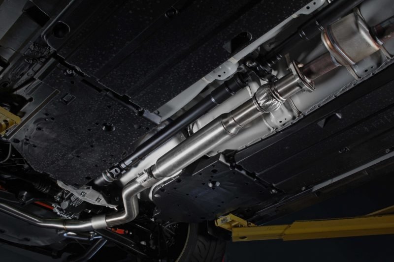 Perrin Dual Exit Catback 2022-2025 WRX
