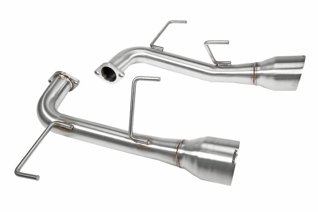 Perrin Dual Exit Single Tip Axle Back 2015-2025 WRX / 2015-2021 STI