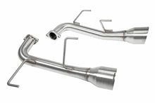Load image into Gallery viewer, Perrin Dual Exit Single Tip Axle Back 2015-2025 WRX / 2015-2021 STI