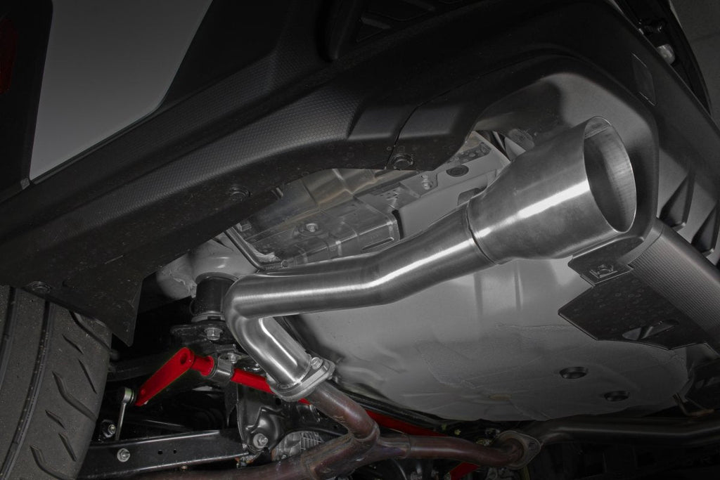 Perrin Dual Exit Single Tip Axle Back 2015-2025 WRX / 2015-2021 STI