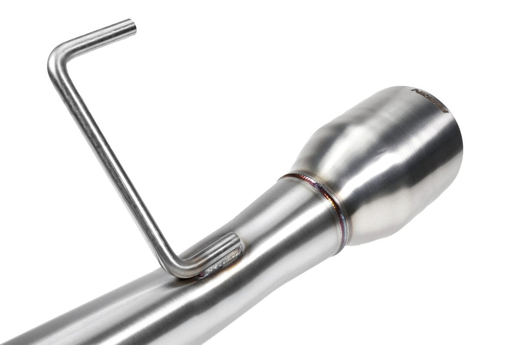 Perrin Dual Exit Single Tip Axle Back 2015-2025 WRX / 2015-2021 STI