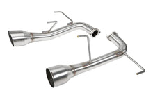 Load image into Gallery viewer, Perrin Dual Exit Single Tip Axle Back 2015-2025 WRX / 2015-2021 STI