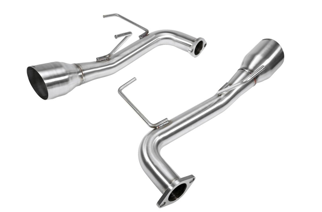 Perrin Dual Exit Single Tip Axle Back 2015-2025 WRX / 2015-2021 STI