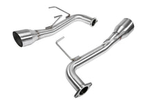 Load image into Gallery viewer, Perrin Dual Exit Single Tip Axle Back 2015-2025 WRX / 2015-2021 STI