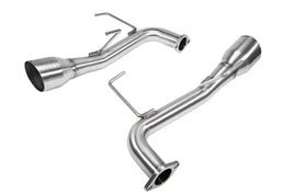 Perrin Dual Exit Single Tip Axle Back 2015-2025 WRX / 2015-2021 STI