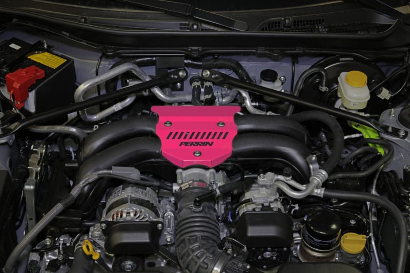 Perrin Engine Cover Hyper Pink 2022-2025 BRZ / 2022-2025 GR86