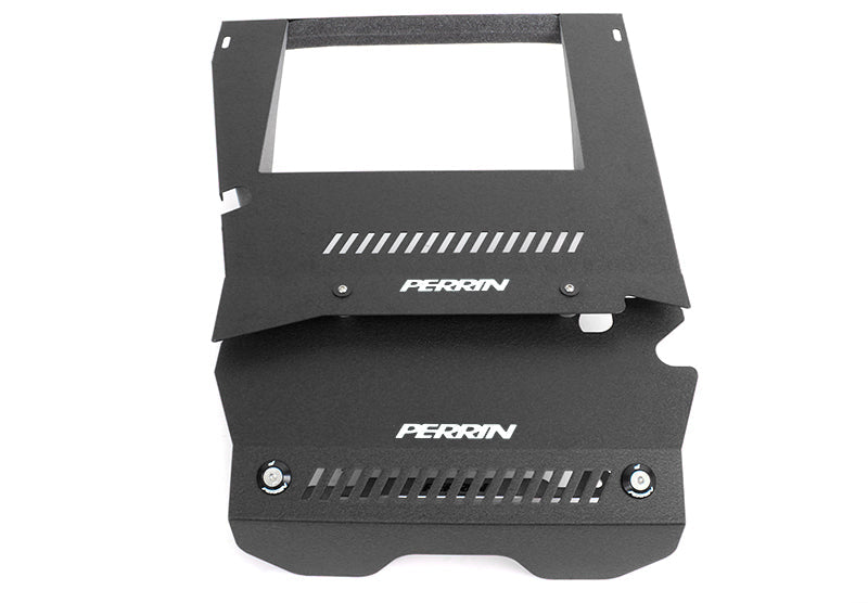 Perrin Engine Cover Kit Black 2015-2021 WRX