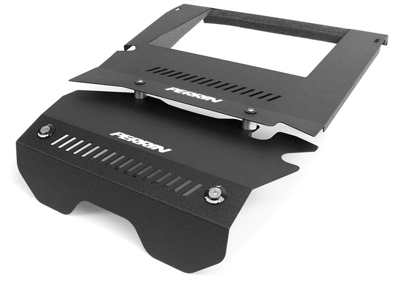 Perrin Engine Cover Kit Black 2015-2021 WRX