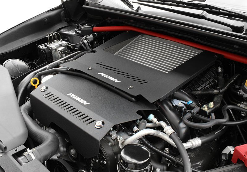 Perrin Engine Cover Kit Black 2015-2021 WRX