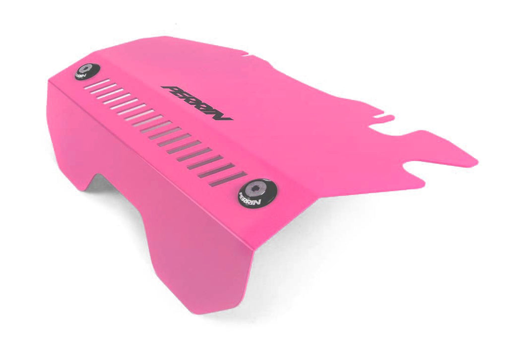Perrin Engine Cover Kit Hyper Pink 2015-2021 WRX