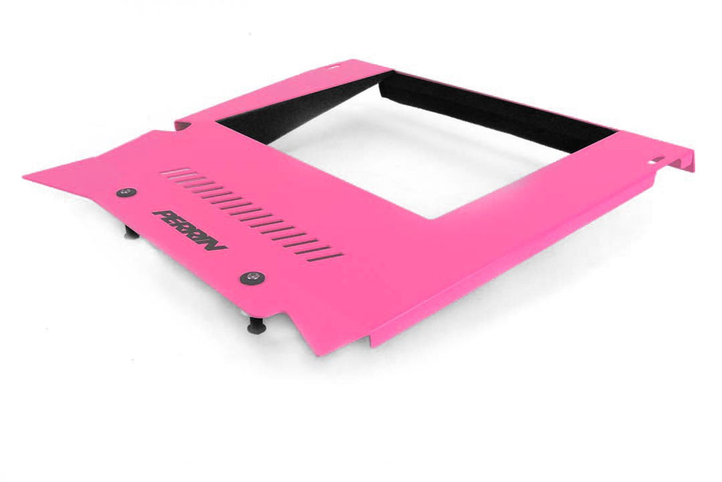 Perrin Engine Cover Kit Hyper Pink 2015-2021 WRX