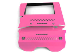 Perrin Engine Cover Kit Hyper Pink 2015-2021 WRX