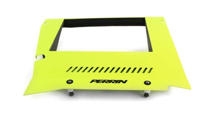 Perrin Engine Cover Kit Neon Yellow 2015-2021 WRX