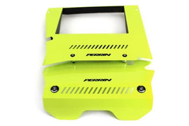 Perrin Engine Cover Kit Neon Yellow 2015-2021 WRX