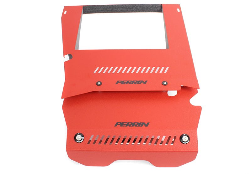 Perrin Engine Cover Kit Red 2015-2021 WRX