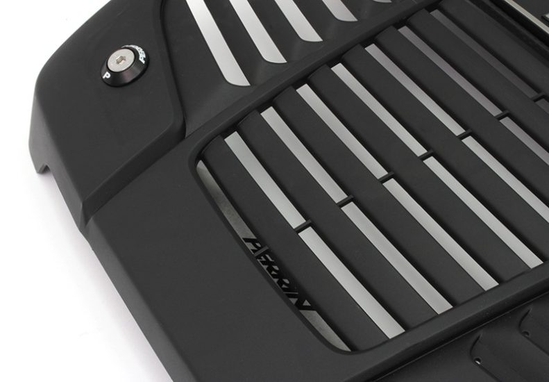 Perrin Engine Cover Lockdown Kit Black 2015-2021 WRX