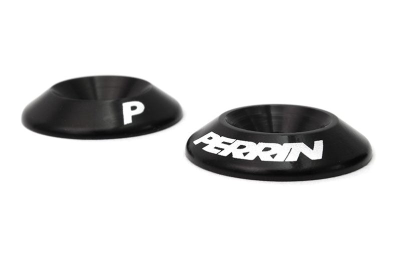Perrin Engine Cover Lockdown Kit Black 2015-2021 WRX