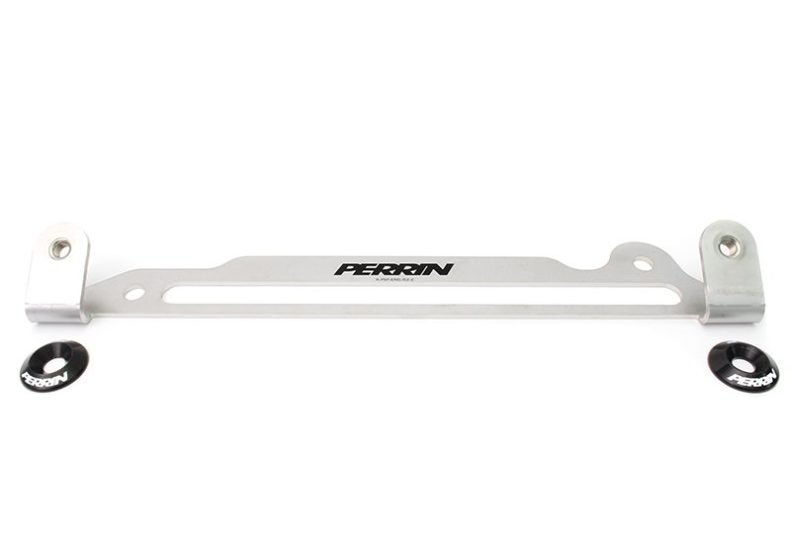 Perrin Engine Cover Lockdown Kit Black 2015-2021 WRX
