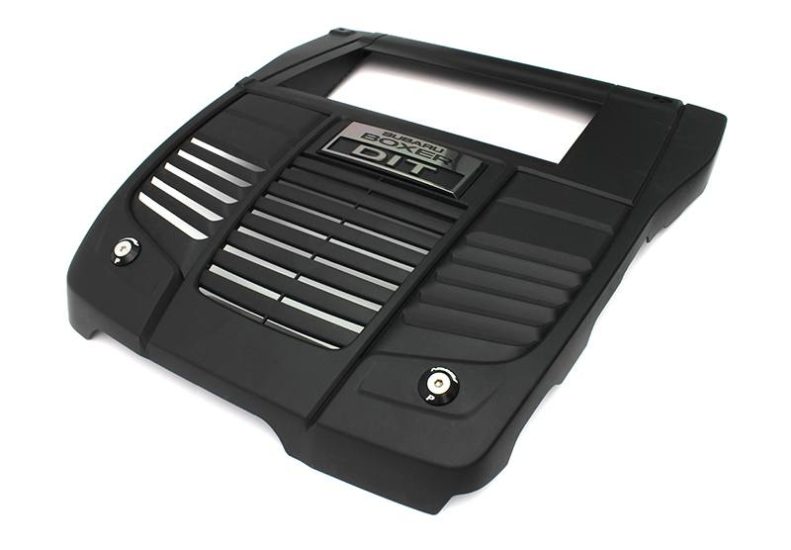 Perrin Engine Cover Lockdown Kit Black 2015-2021 WRX