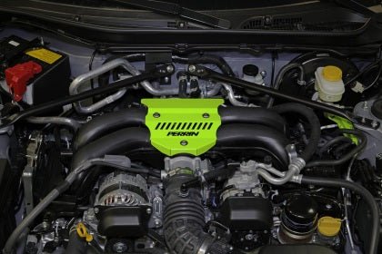 Perrin Engine Cover Neon Yellow 2022-2025 BRZ / 2022-2025 GR86