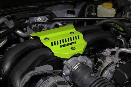 Perrin Engine Cover Neon Yellow 2022-2025 BRZ / 2022-2025 GR86