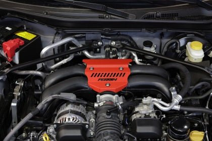 Perrin Engine Cover Red 2022-2025 BRZ / 2022-2025 GR86