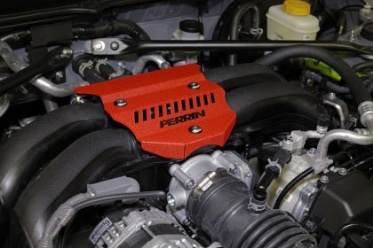 Perrin Engine Cover Red 2022-2025 BRZ / 2022-2025 GR86