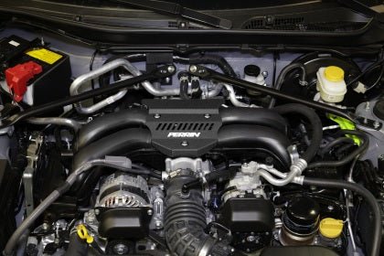 Perrin Engine Cover Wrinkle Black 2022-2025 BRZ / 2022-2025 GR86