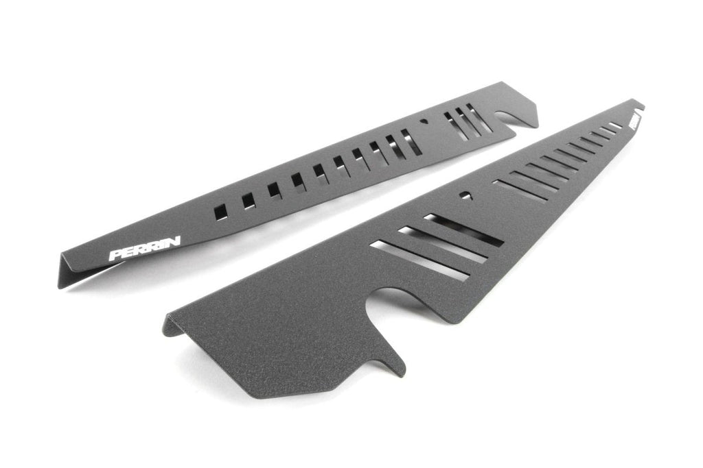 Perrin Fender Shroud Kit Black 2015-2021 WRX / 2015-2021 STI