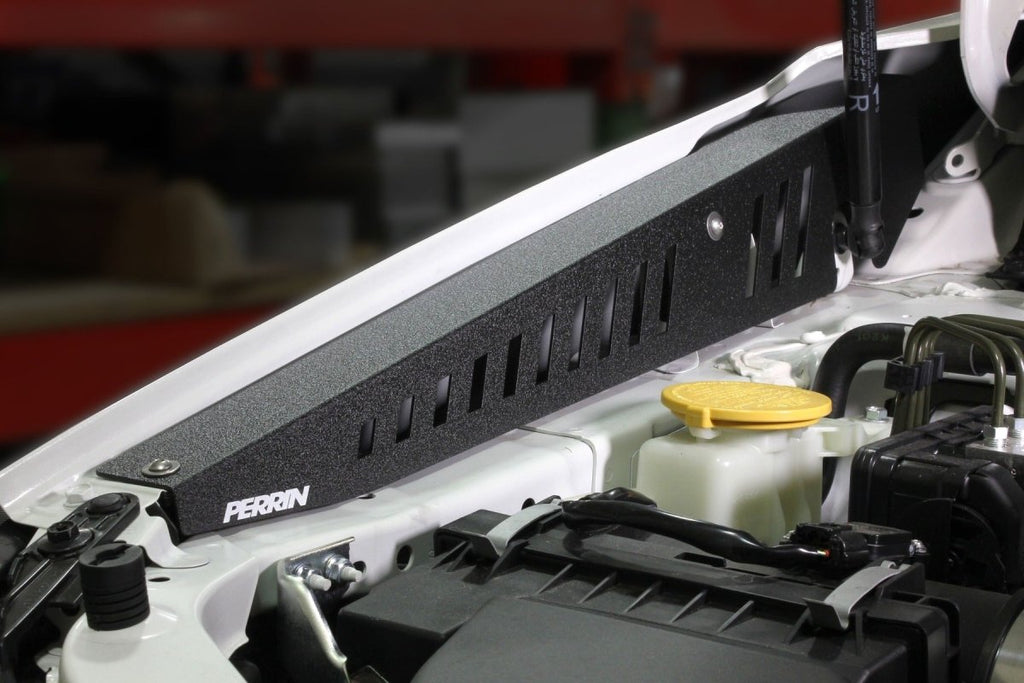 Perrin Fender Shroud Kit Black 2015-2021 WRX / 2015-2021 STI