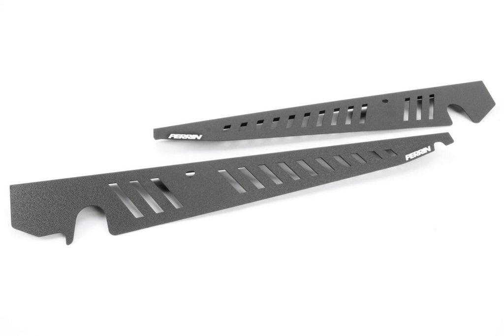 Perrin Fender Shroud Kit Black 2015-2021 WRX / 2015-2021 STI