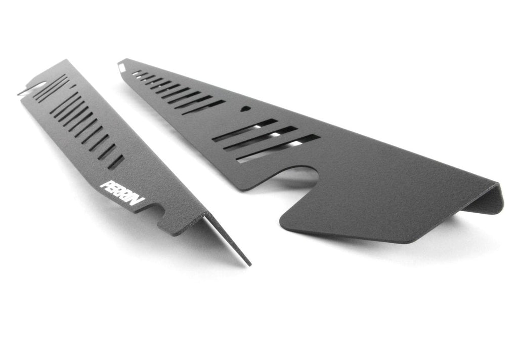 Perrin Fender Shroud Kit Black 2015-2021 WRX / 2015-2021 STI