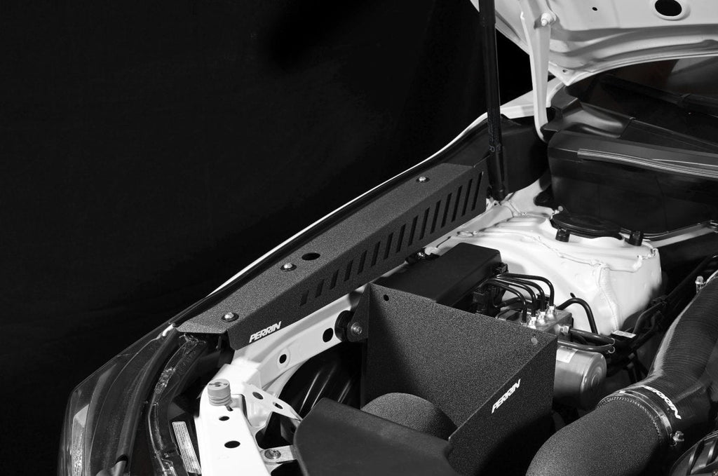 Perrin Fender Shroud Kit Black 2022-2025 WRX