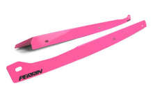 Load image into Gallery viewer, Perrin Fender Shroud Kit Hyper Pink 2008-2014 WRX / 2008-2014 STI