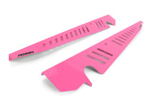 Load image into Gallery viewer, Perrin Fender Shroud Kit Hyper Pink 2015-2021 WRX / 2015-2021 STI