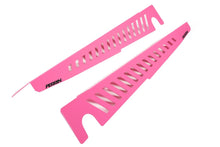 Load image into Gallery viewer, Perrin Fender Shroud Kit Hyper Pink 2022-2025 WRX