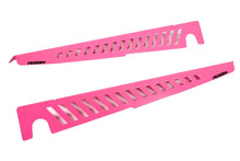 Load image into Gallery viewer, Perrin Fender Shroud Kit Hyper Pink 2022-2025 WRX